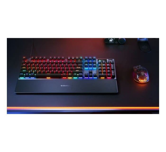 SteelSeries Apex Pro Gen 3 drátová herní klávesnice s USB-C rozložením černá