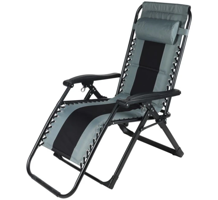 SKLÁDACÍ  ČERNÁ ŠEDÁ model 21826733