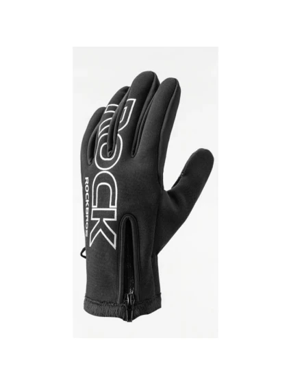 Rockbros zimní softshellové cyklistické rukavice L