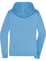 JN 755 Dámská mikina s kapucí model 22489504 sky blue - Daiber JN 755 Dámská mikina s kapucí model 22489504 sky blue - Daiber