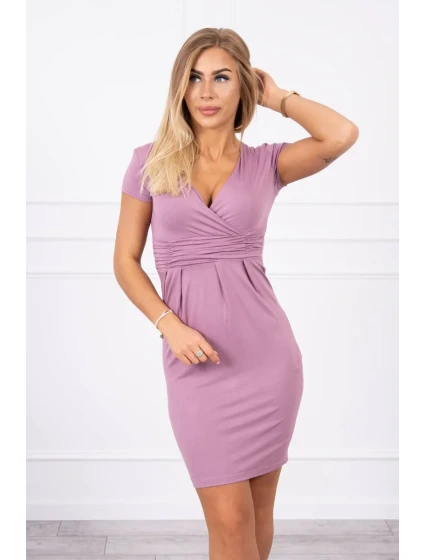 8310 Šaty tmavě růžové 8310 Šaty tmavě růžové