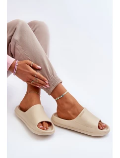 Lehké Dámské Sandály Big Star NN274A040 Béžové