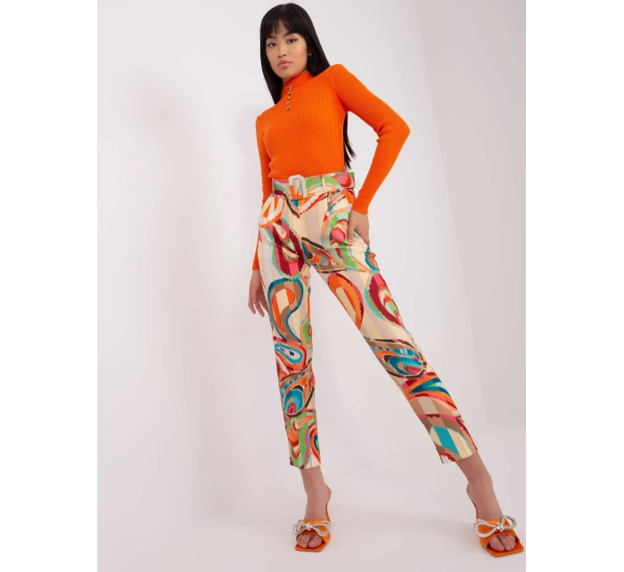 Kalhoty DHJ SP 12787C.06X béžová