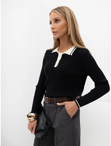 Sweter IR SW model 22544360 czarny - FPrice