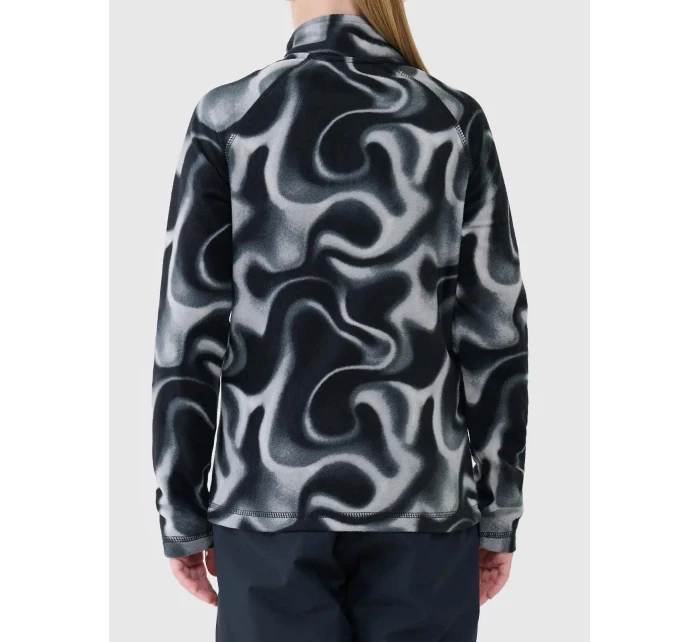 Dívčí fleecová mikina 4F