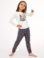 Cornette Dětské dívčí pyžamo 977/190 Friends length/r Christmas 86-128