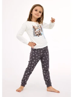 Cornette Dětské dívčí pyžamo 977/190 Friends length/r Christmas 86-128