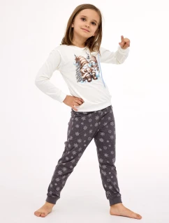Cornette Dětské dívčí pyžamo 977/190 Friends length/r Christmas 86-128