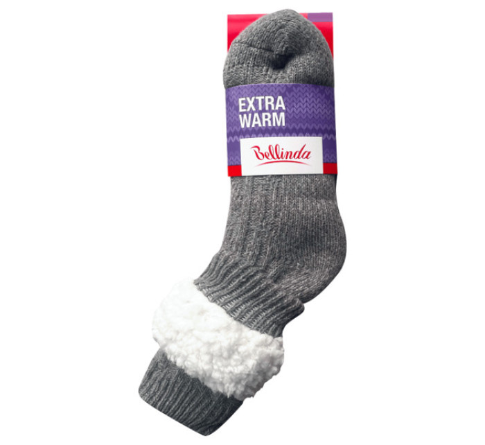 Extrémně teplé ponožky EXTRA WARM SOCKS - BELLINDA - šedá
