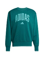 Pánská mikina adidas Collegiate Sweatshirt green JM1733 pánské