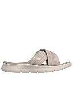 Dámské žabky Skechers GO WALK FLEX SANDAL IMPRESSED 141420 DKTP Dámské žabky Skechers GO WALK FLEX SANDAL IMPRESSED 141420 DKTP