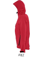 SOL'S Replay Women Dámská 3-vrstvá softshellová bunda s kapucí 25.6802 pepper red SOL'S Replay Women Dámská 3-vrstvá softshellová bunda s kapucí 25.6802 pepper red