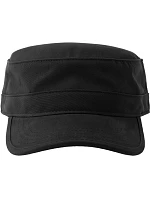 Vojenská kšiltovka black model 22450523 - Atlantis Headwear Vojenská kšiltovka black model 22450523 - Atlantis Headwear