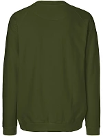 O Unisex mikina z bio bavlny military model 22505303 - Neutral O Unisex mikina z bio bavlny military model 22505303 - Neutral