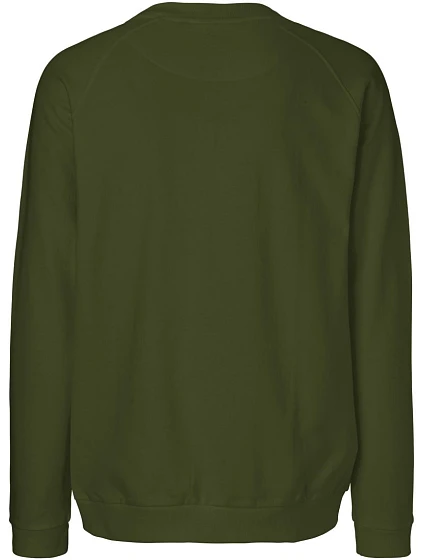 O Unisex mikina z bio bavlny military model 22505303 - Neutral O Unisex mikina z bio bavlny military model 22505303 - Neutral
