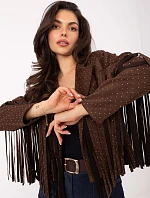 Bunda IT KR 21698.29P hnědá