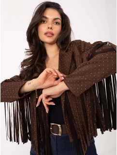 Bunda IT KR 21698.29P hnědá