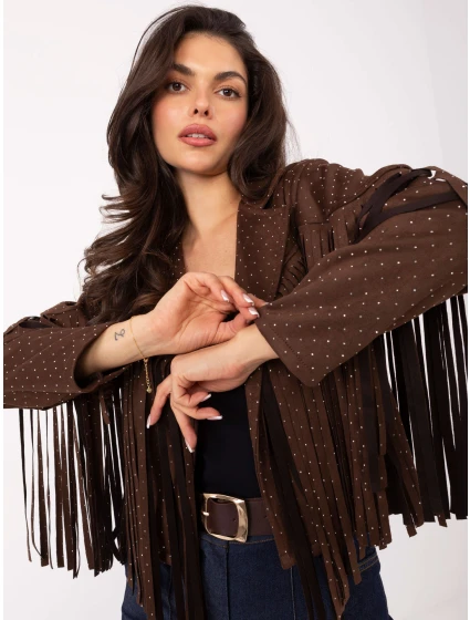 Bunda IT KR 21698.29P hnědá