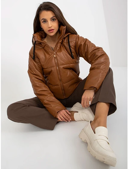 Dámská bunda NM KR H model 17800051 světle hnědá - FPrice
