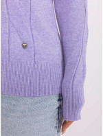 Sweter PM SW PM688.64 jasny fioletowy