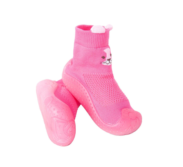 Dětské dívčí ponožky s podrážkou Pink model 17209741 - Yoclub
