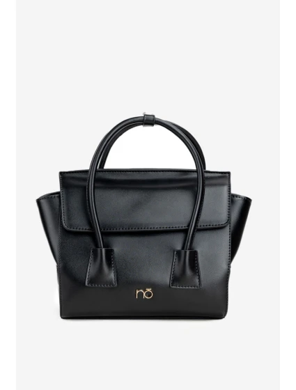 Dámská malá kabelka kufřík Nobo – černá