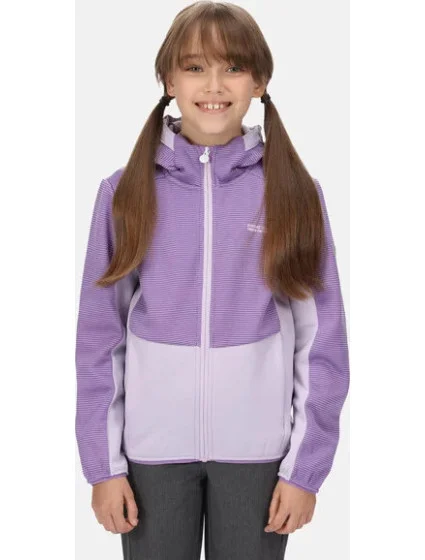 Dětská mikina RKA363 Highton FZ J8T fialová - Regatta