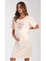Dámská noční košile mateřská model 20659099 - Vienetta