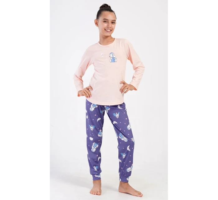 Dětské pyžamo dlouhé Méďa s model 20711899 - Vienetta Kids