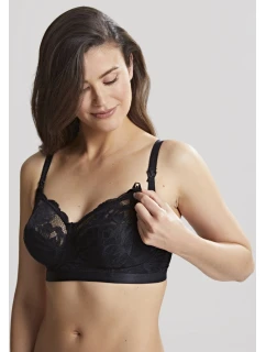 Mateřská podprsenka Panache 10431 34 F Černá