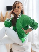 Dámská bunda BOMBER zelená FashionStreet TY3430