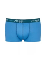 Pánské boxerky Start Hipster C2P box - UNKNOWN - tyrkysové V017 - SLOGGI Pánské boxerky Start Hipster C2P box - UNKNOWN - tyrkysové V017 - SLOGGI