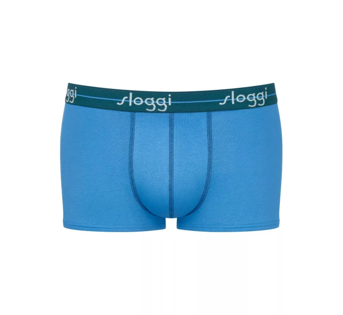 Pánské boxerky Start Hipster C2P box - UNKNOWN - tyrkysové V017 - SLOGGI Pánské boxerky Start Hipster C2P box - UNKNOWN - tyrkysové V017 - SLOGGI