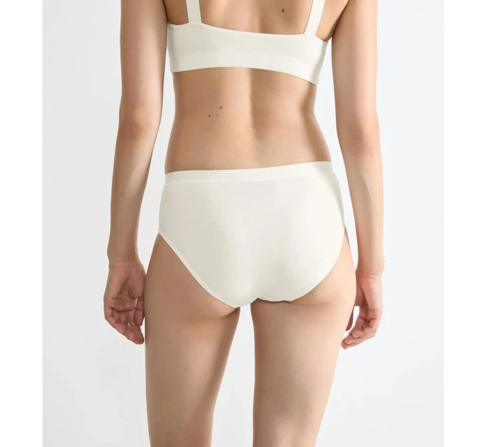 sloggi GO Casual Midi 3P - WHITE - SLOGGI WHITE - SLOGGI