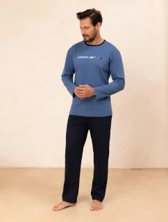 Pyžamo Regina 494 long/r 2XL Z25/26 pánské