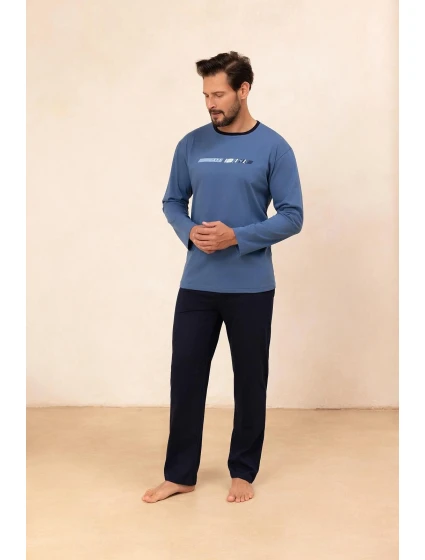 Pyžamo Regina 494 long/r 2XL Z25/26 pánské