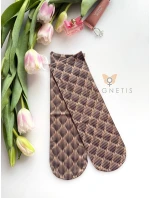 Dámské vzorované ponožky model 7465057 20 den - Magnetis Dámské vzorované ponožky model 7465057 20 den - Magnetis