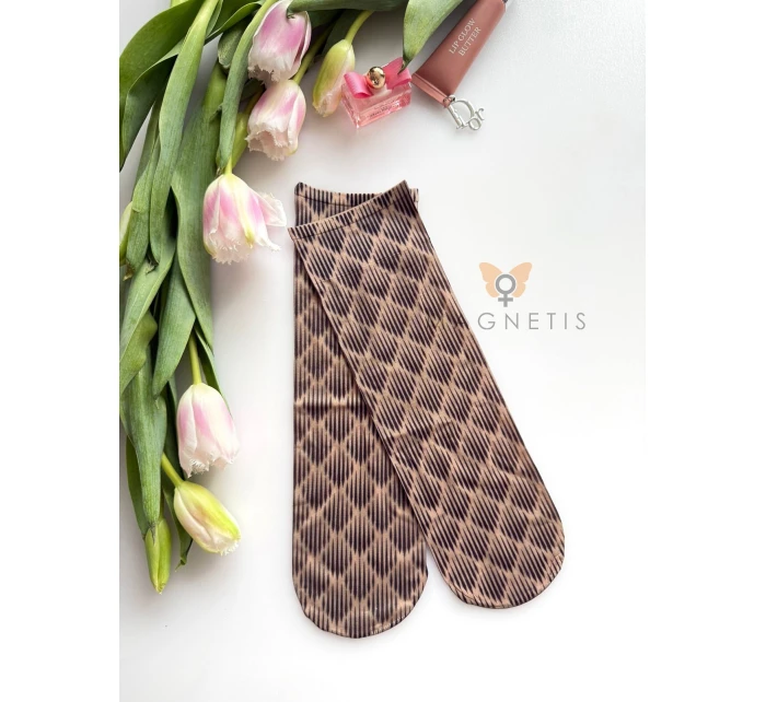 Dámské vzorované ponožky model 7465057 20 den - Magnetis Dámské vzorované ponožky model 7465057 20 den - Magnetis