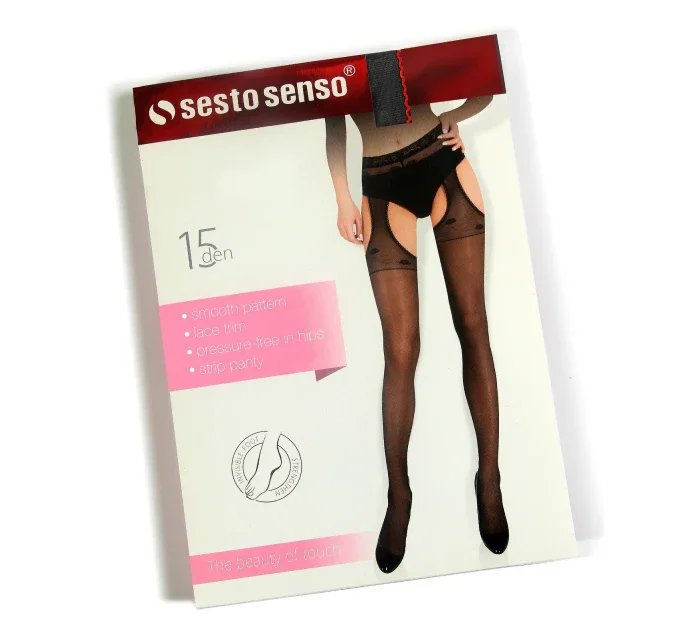 Dámské punčochové kalhoty Sesto Senso Beatrice 15 den