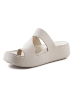 Žabky Crocs Getaway Platform Toe Loop W 210834-0LH