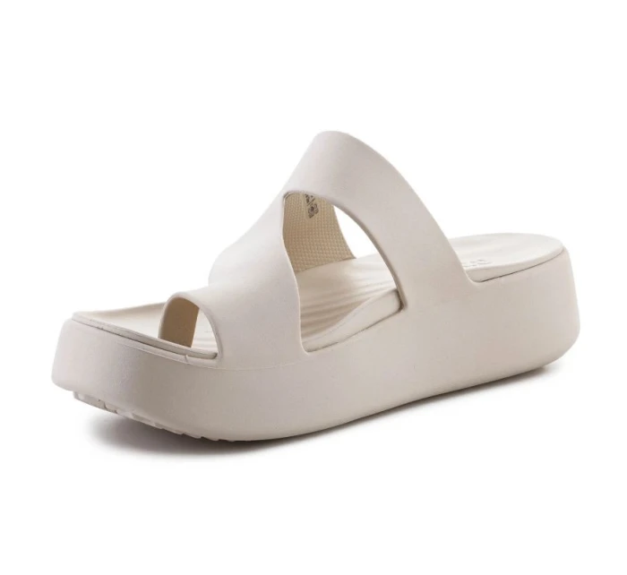 Žabky Crocs Getaway Platform Toe Loop W 210834-0LH