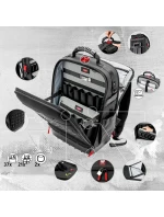 MODULÁRNÍ BATOH NA NÁŘADÍ X18 PRO ELEKTRIKÁŘE 23CZ. MODULÁRNÍ BATOH NA NÁŘADÍ X18 PRO ELEKTRIKÁŘE 23CZ.