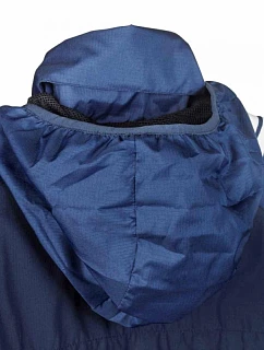 Fotbalová tréninková bunda se zipem SELECT Spain navy blue