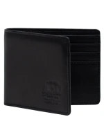 Herschel Hank Kožená peněženka RFID 11151-00001 Black Jedna velikost Herschel Hank Kožená peněženka RFID 11151-00001 Black Jedna velikost