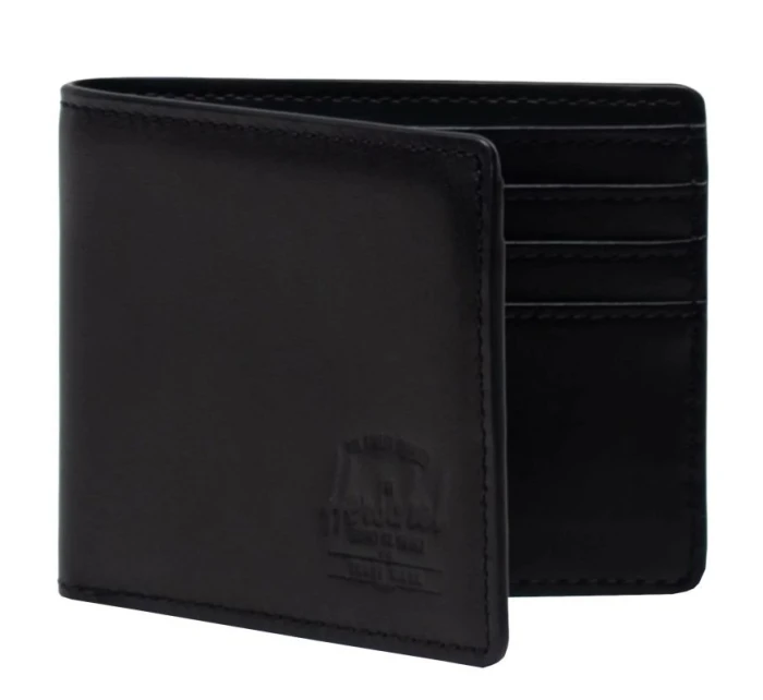 Herschel Hank Kožená peněženka RFID 11151-00001 Black Jedna velikost Herschel Hank Kožená peněženka RFID 11151-00001 Black Jedna velikost