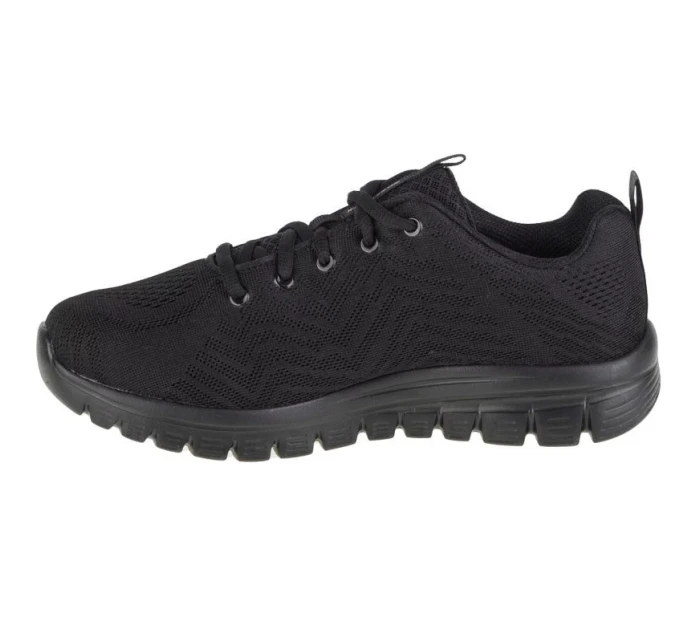 Boty Skechers Graceful - Get Connected W 12615W-BBK