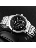 Pánské hodinky Skmei 9097BK + BOX Pánské hodinky Skmei 9097BK + BOX