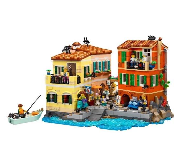 LEGO Ideas 21359 Italská riviéra