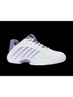 Tenisky K-swiss HYPERCOURT EXPRESS 3 WHITE/PURPLE HAZE/LUNAR ROCK-M (94603-160-M)