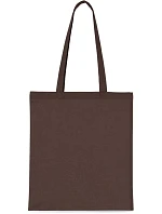 Kimood KI 0223 Bavlněná taška s dlouhým uchem 19.0223 chocolate Kimood KI 0223 Bavlněná taška s dlouhým uchem 19.0223 chocolate